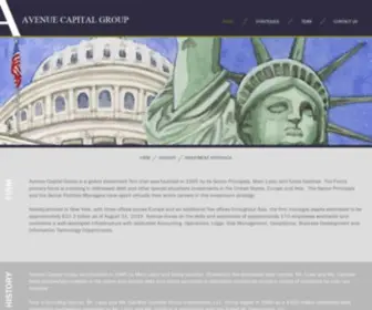 Avenuecapital.com(Avenue Capital Group) Screenshot