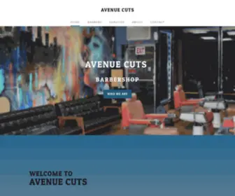 Avenuecuts.com(AVENUE CUTS) Screenshot