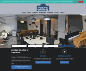 Avenuedelimmobilier.com(Avenue de l'immobilier Hagondange) Screenshot