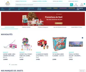 Avenuedesjeux.com(Magasin de jouets en ligne) Screenshot