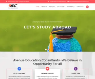 Avenueeducationconsultants.com(My Blog) Screenshot