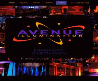 Avenueillumination.com(Avenue Illumination) Screenshot