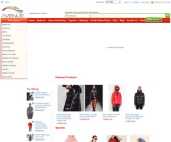 Avenuek-Shopping.com(Avenuek Shopping) Screenshot