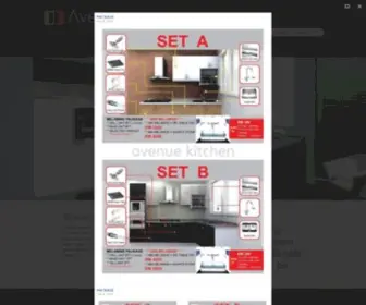 Avenuekitchen.com.my(Aluminium Kitchen Cabinet Selangor) Screenshot