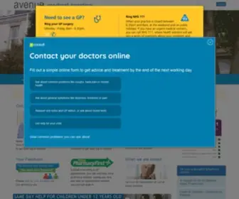 Avenuemedicalpractice.co.uk(Avenue Medical Practice 5 Osborne AvenueNewcastle NE2 1JQ) Screenshot