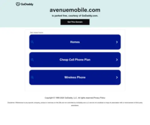 Avenuemobile.com(Avenuemobile) Screenshot