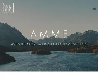 Avenuemori.com(Avenue Mori Medical Equipment) Screenshot