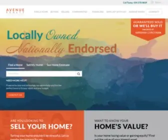 Avenuerealtygroup.com(Avenue Realty) Screenshot