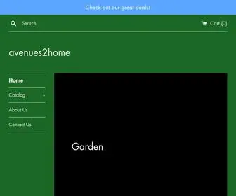Avenues2Home.com(avenues2home) Screenshot
