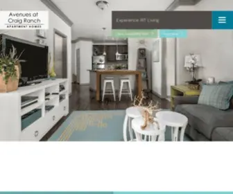 Avenuesatcraigranch.com(Dallas TX Apartment for Rent) Screenshot