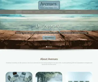Avenuescounselingcenter.org(Avenues Counseling) Screenshot