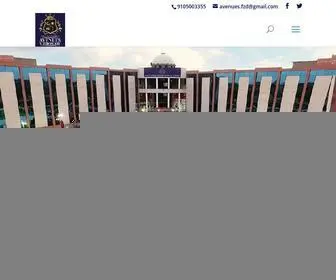 Avenuestheinternationalschool.org(Avenues The International School) Screenshot