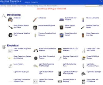 Avenuesupplies.co.uk(Avenue Supplies DIY Ealing London England UK) Screenshot