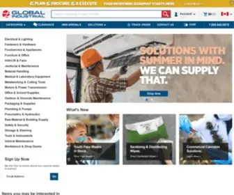 Avenuesupply.ca(Avenue Industrial Supply) Screenshot