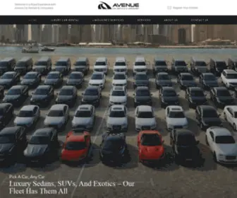 Avenueuae.com(Avenueuae) Screenshot