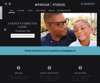 Avenuevision.com(Avenue Vision LLC) Screenshot