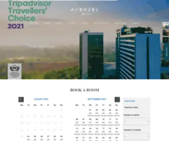 Avenzelhotel.com(Avenzelhotel) Screenshot