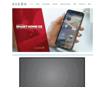 Aveon.com(Contro4 Home Automation) Screenshot