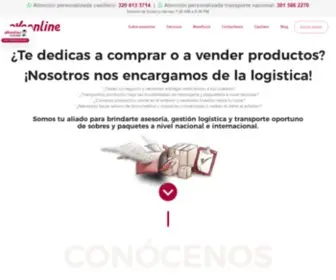 Aveonline.co(Envíos Rápidos y Seguros a Todo Colombia) Screenshot