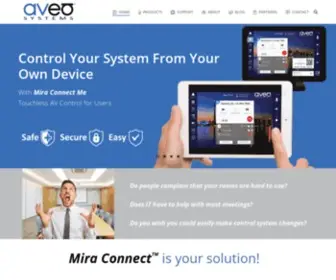 Aveosystems.com(Aveo Systems) Screenshot