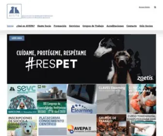 Avepa.org(Inicio) Screenshot
