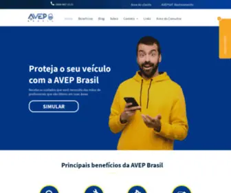 Avepbrasil.com.br(AVEP Brasil) Screenshot