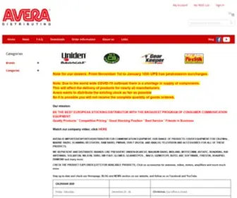 Avera.eu(Avera) Screenshot