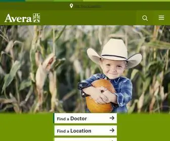 Avera.org(Avera Health) Screenshot