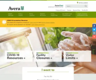 Averahealth.org(Avera) Screenshot