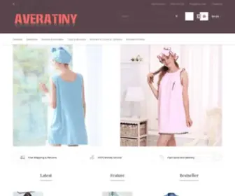 Averatiny.com(Averatiny Store) Screenshot