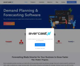 Avercast.in(Avercast Infotech) Screenshot