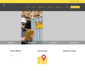 Averdi.com(A-Verdi Office & Storage Containers New York) Screenshot