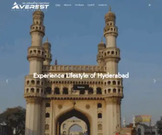 Averesthotels.com(Averest Hotels & Resorts) Screenshot