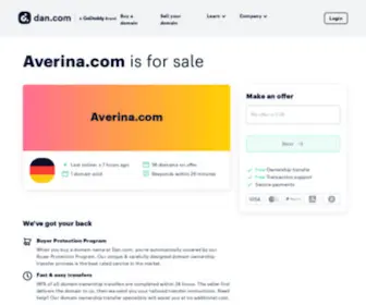 Averina.com(Averina) Screenshot