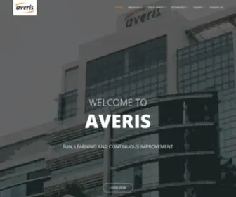 Averis.biz(Global Business Solution) Screenshot