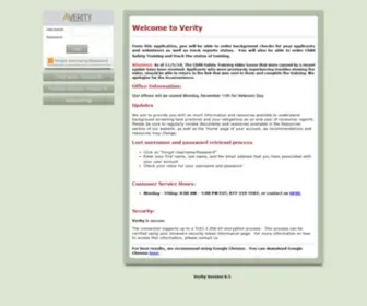 Averity.com(Verity) Screenshot
