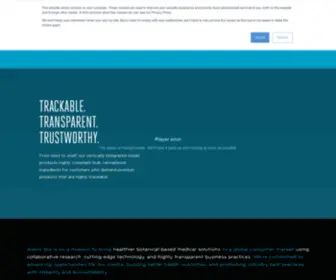 Averixbio.com(Trackable) Screenshot