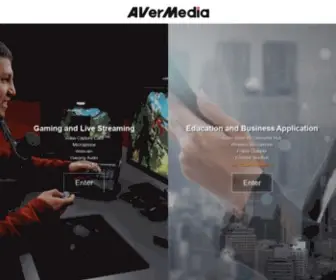 Avermedia.co.jp(アバーメディア・テクノロジーズ株式会社) Screenshot