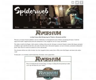 Avernum.com(Avernum Series) Screenshot