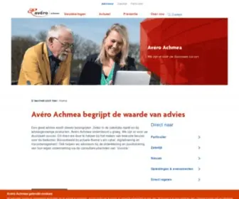 Averoachmea.nl(Averoachmea) Screenshot