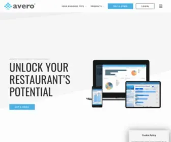 Averoinc.com(Avero) Screenshot