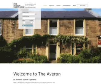 Averon.co.uk(Averon Guest House) Screenshot