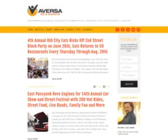 Aversapr.com(Aversa PR & Events) Screenshot