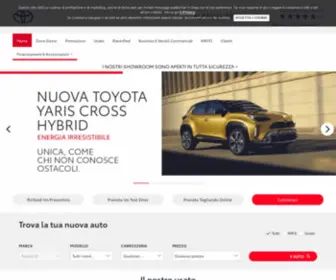 Aversentemotors-Toyota.it(Concessionario Toyota Corigliano Calabro) Screenshot