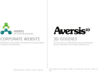 Aversis.be(Aversis Digital Creations) Screenshot