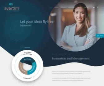 Avertim.com(Innovation & Management Consulting) Screenshot