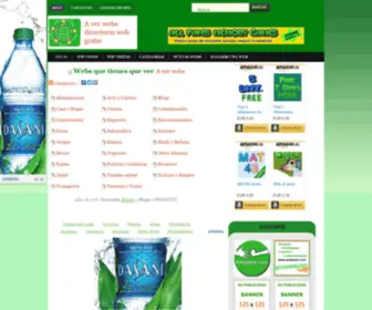 Averwebs.com(A ver webs) Screenshot