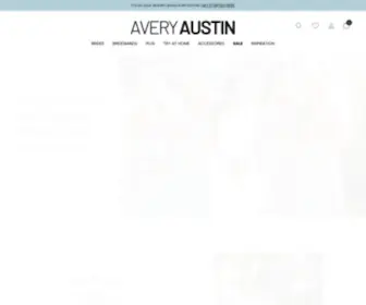 Averyaustin.com(Avery Austin) Screenshot