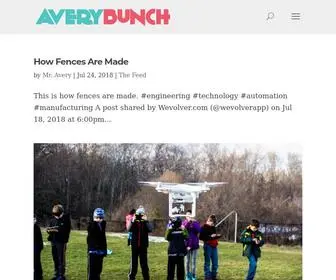 Averybunch.com(The Avery Bunch) Screenshot