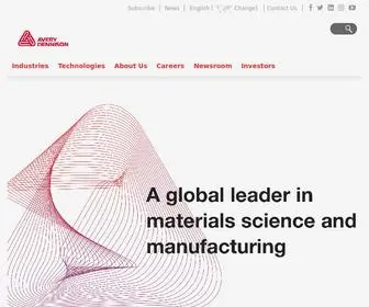 Averydennison.com(Avery Dennison) Screenshot
